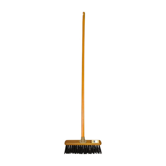 Groundsman Stiff Pvc Broom 13"