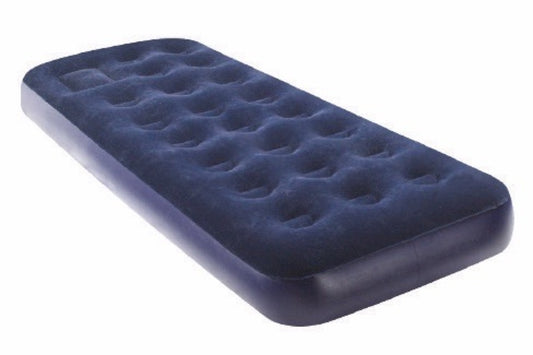 Summit Flocked Airbed Double 191 x 137 x 22cm