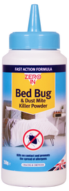 Zero In Bed Bug & Dust Mite Killer Powder 250g