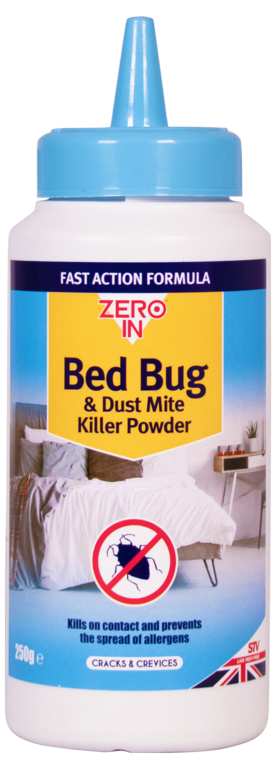 Zero In Bed Bug & Dust Mite Killer Powder 250g