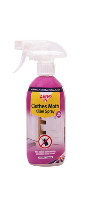 Zero In Clothes Moth Killer 500ml