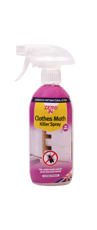 Zero In Clothes Moth Killer 500ml