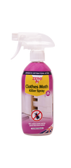 Zero In Clothes Moth Killer 500ml