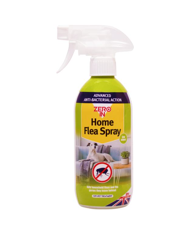 Zero In Home Flea Spray 500ml