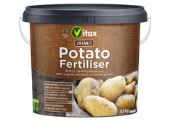 Vitax Organic Potato Fertiliser 4.5kg Tub