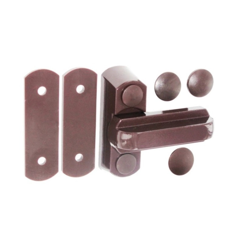 Securit Window Jammer 65mm Brown