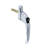 Securit Upvc Inline Espag Lock Window Handle Chrome