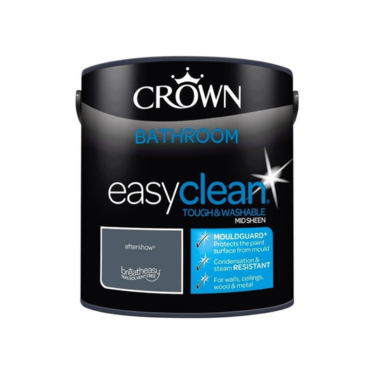 Crown Easyclean Bathroom Mid Sheen 2.5L Aftershow