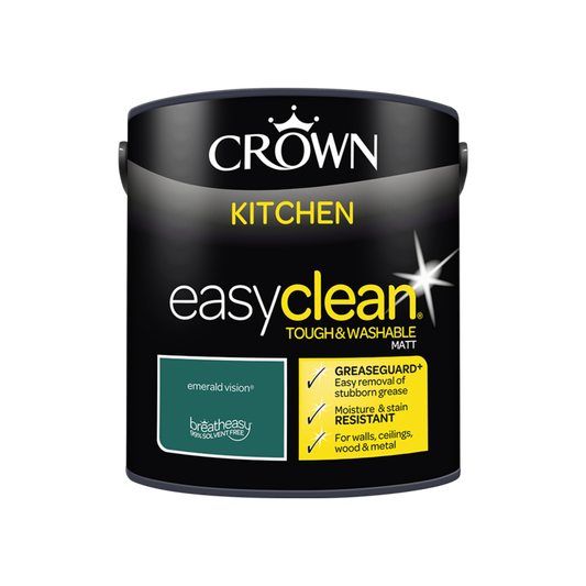 Crown Easyclean Kitchen Matt 2.5L Emerald Vision