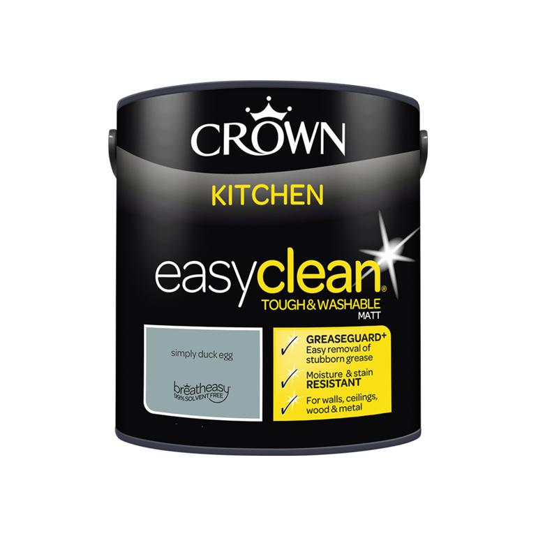 Crown Easyclean Kitchen Matt 2.5L Simply Duck Egg