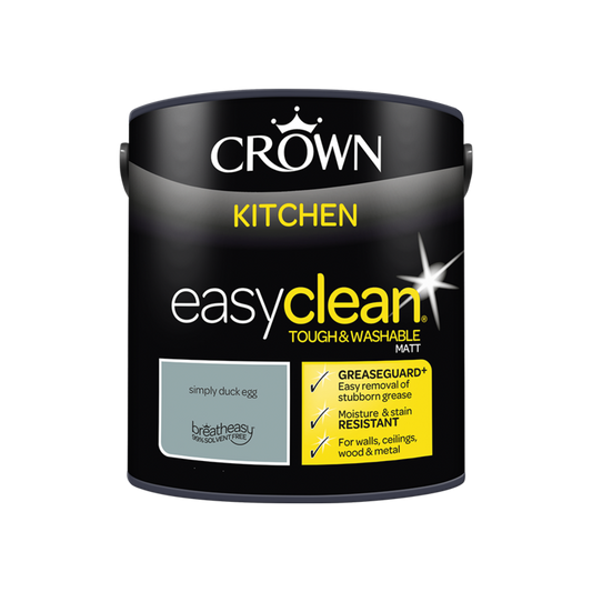 Crown Easyclean Kitchen Matt 2.5L Simply Duck Egg