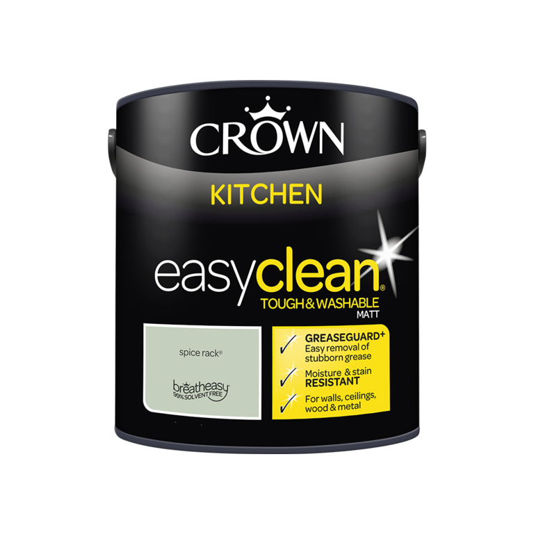 Crown Easyclean Kitchen Matt 2.5L Spice Rack