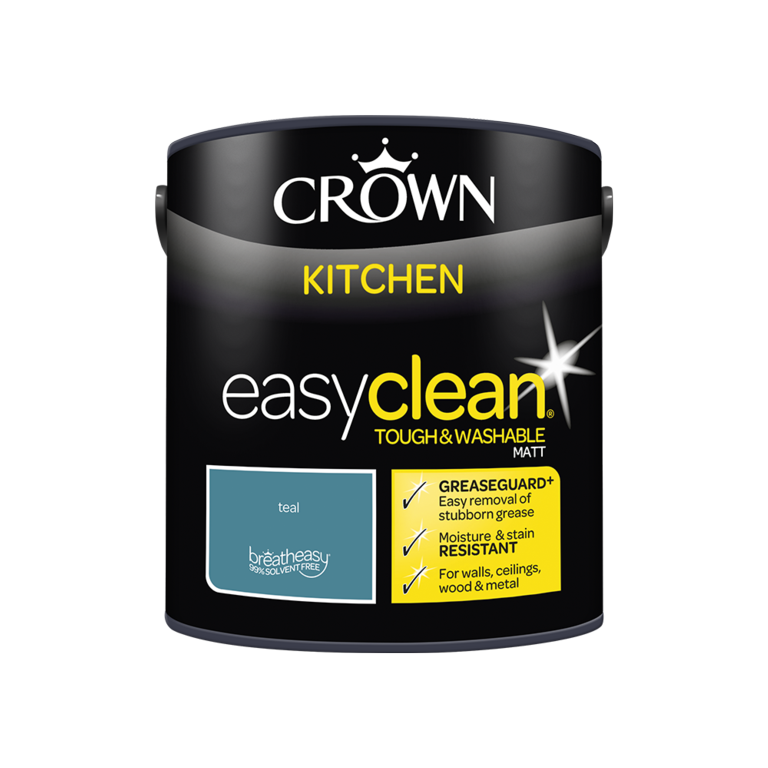 Crown Easyclean Kitchen Matt 2.5L Teal