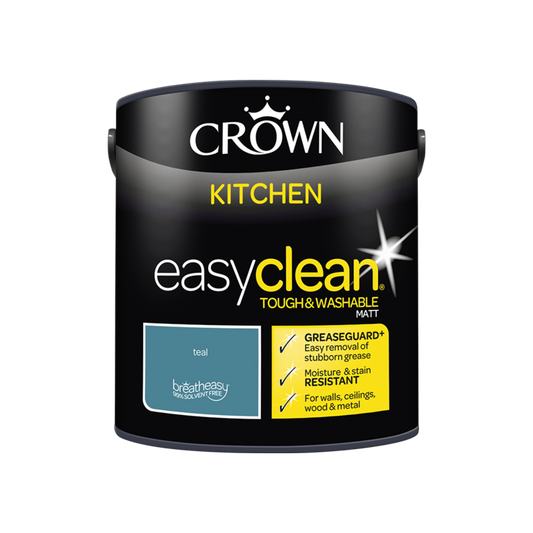 Crown Easyclean Kitchen Matt 2.5L Teal