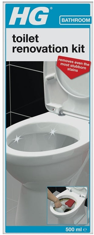 HG Toilet Renovation Kit 500ml – Direct From UK