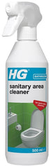 HG Hygenic Toilet Area Cleaner 500ml