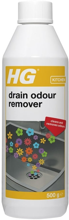 HG Drain Odour Remover 500g