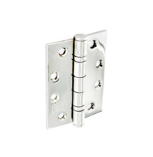 Securit Stainless Steel Bearing Hinges Polished Ce 1 Pair 100mm