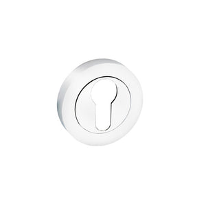 Securit Polished Chrome Euro Escutcheon 52x9mm