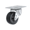 Smiths Ironmongery Swivel Castor Rubber Wheel 100mm