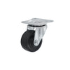 Smiths Ironmongery Swivel Castor Rubber Wheel 100mm