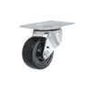 Smiths Ironmongery Swivel Castor Rubber Wheel 50mm