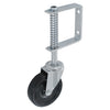 Smiths Ironmongery Spring Loaded Gate Castor 100mm