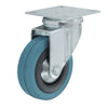 Smiths Ironmongery Swivel Castor With Runner Wheel 50mm