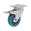 Smiths Ironmongery Swivel Castor Wheel With Brake 50mm