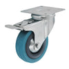 Smiths Ironmongery Swivel Castor Wheel With Brake 50mm