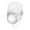 Vitrex Cup Respirators Pack 3
