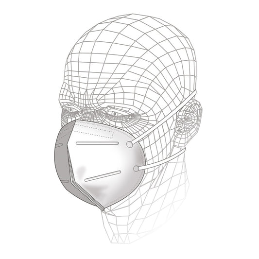 Vitrex Premium Respirator FFP1 Pack 3