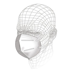 Vitrex Premium Respirator FFP1 Pack 3