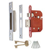 Era Fortress Mortice Sashlock Chrome 2.5"