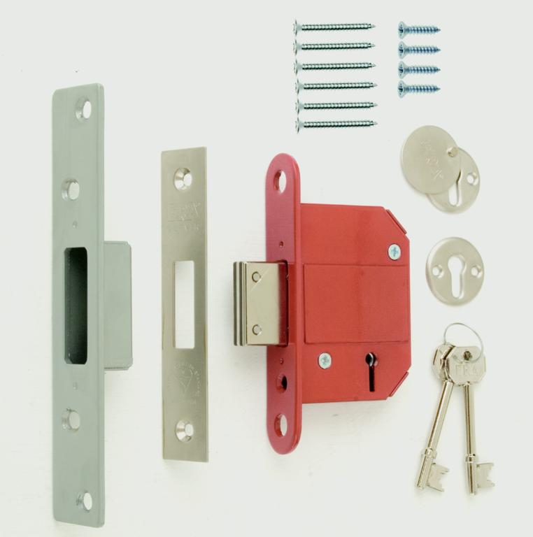 Era Fortress Mortice Deadlock Chrome 2.5"