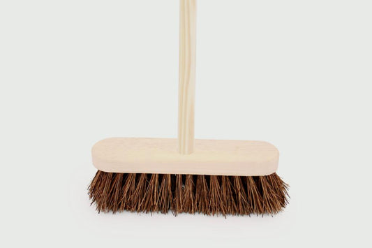 Bentley Bassine Broom With Wood Handle 9.5"