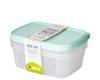 Wham Everyday Clear Food Boxes Set 3 2L