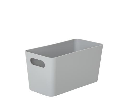 Wham Studio Rectangular Basket 20 x 10 x 10cm Ice White