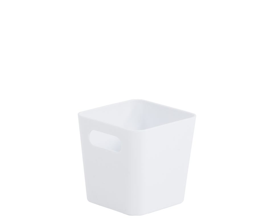Wham Studio Square Basket 1.01 Ice White