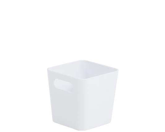 Wham Studio Square Basket 1.01 Ice White