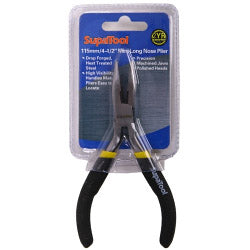 SupaTool Mini Long Nose Plier 4 1/2"