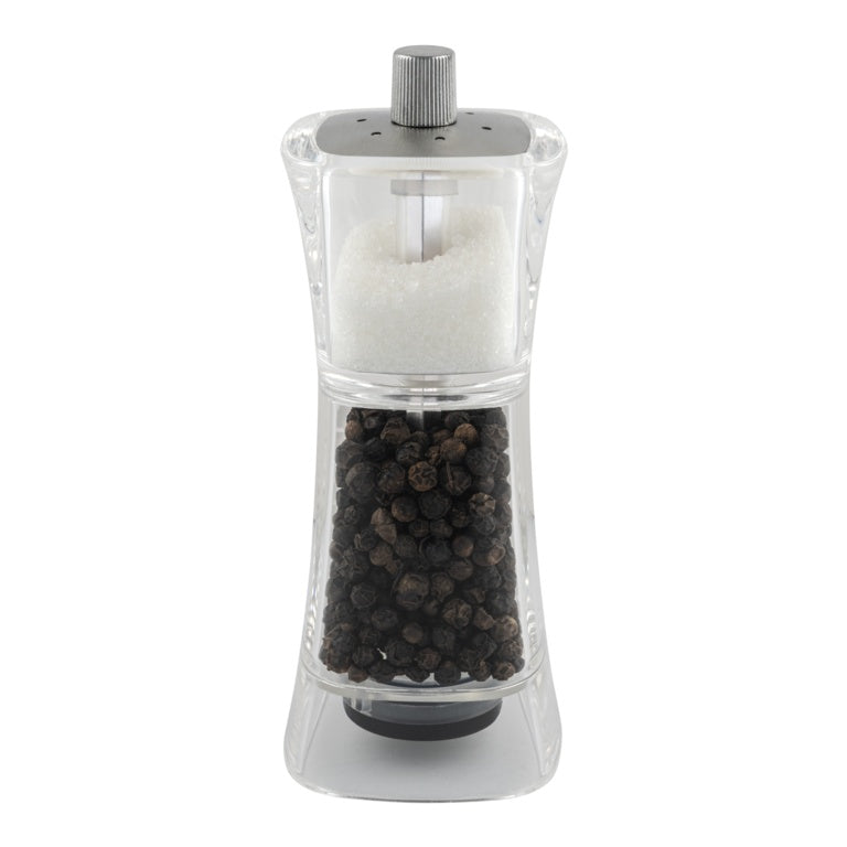 G-MILL Combo Pepper Mill & Salt Shaker 13cm