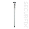 Securfix Round Nails Bright 25mm 250g