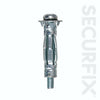 Securfix Cavity Anchor M5X45mm 20 Pack