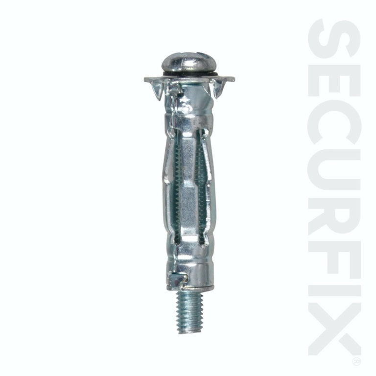 Securfix Cavity Anchor M5X45mm 20 Pack