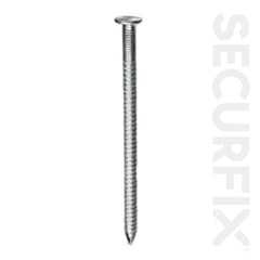 Securfix Annular Ring Nails 2 x 25mm 2.5kg