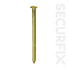 Securfix Annular Ring Nails Gold 40mm 2.5kg