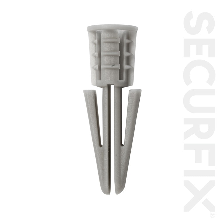 Securfix General Purpose Plasterboard Plugs 12 Pack