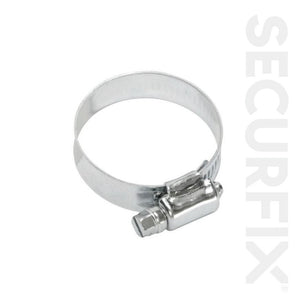 Securfix Hose Clip 10-16mm Zinc Plated 10 Pack
