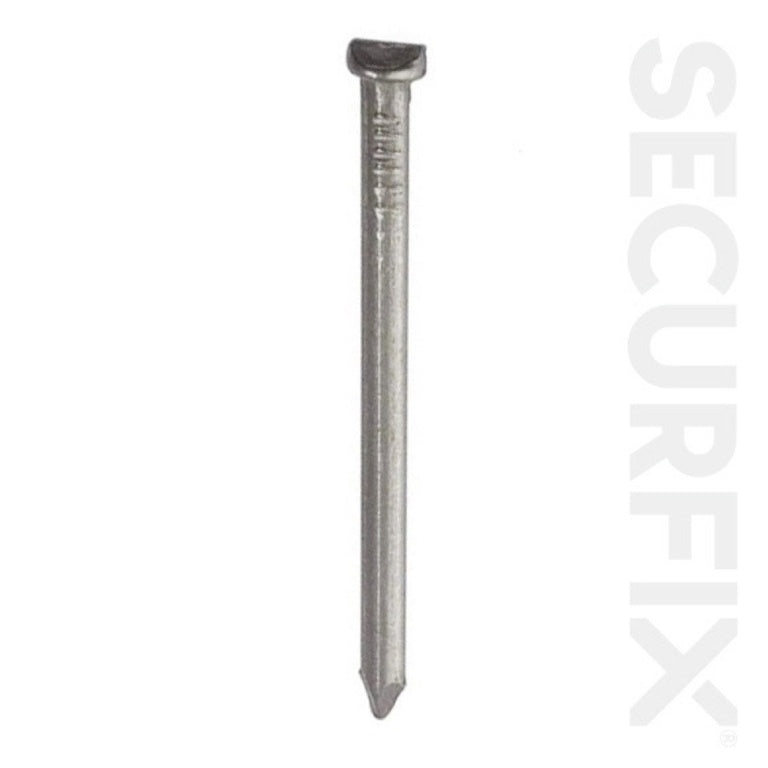 Securfix Oval Nails Bright 50mm 250g